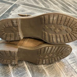 Nine West suede ankle/mid boots Size 9